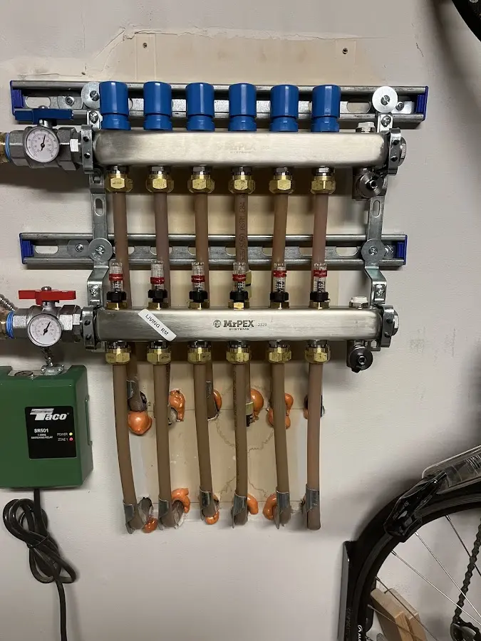 Plumber performing Water Heater Repair at a residential property in Beulah