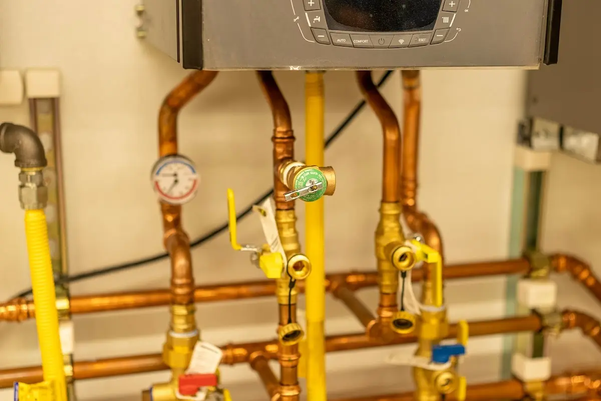 Licensed technician providing Emergency Plumbing for a homeowner in Beulah